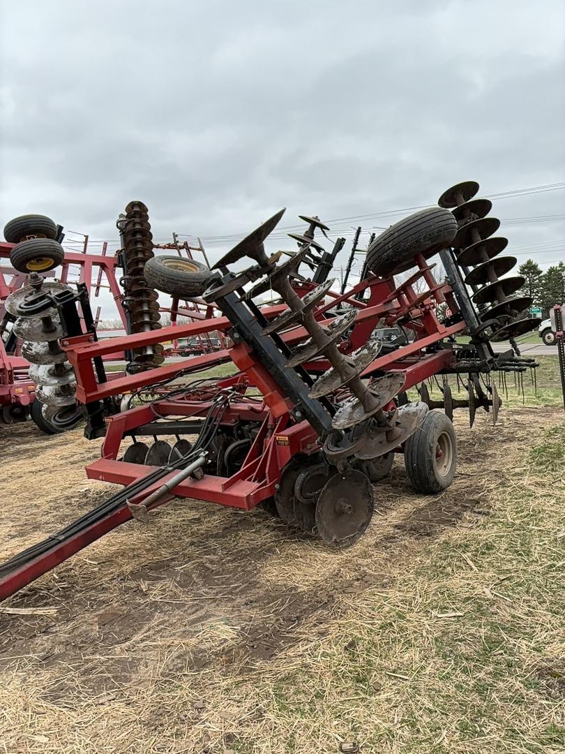 Case IH 496 24’ Cushion Gang Disk