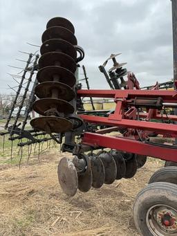 Case IH 496 24’ Cushion Gang Disk