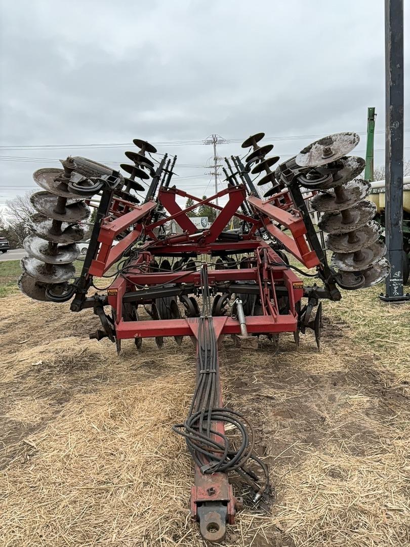 Case IH 496 24’ Cushion Gang Disk