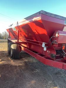 2009 BBI 22’ Litter Spreader (pto inside)