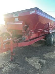 2009 BBI 22’ Litter Spreader (pto inside)