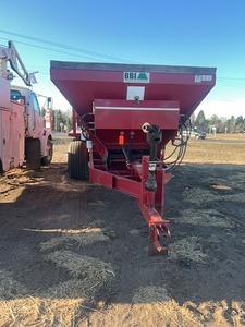 2009 BBI 22’ Litter Spreader (pto inside)