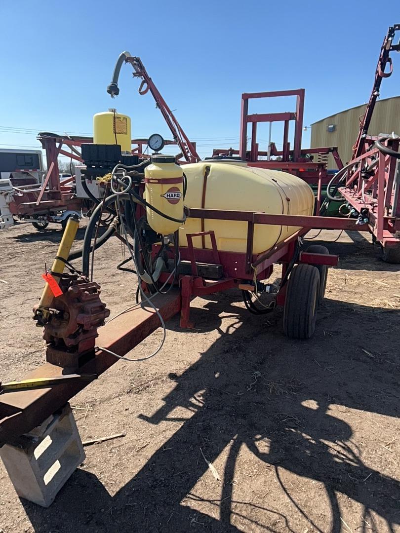 Hardi TR500 60' sprayer