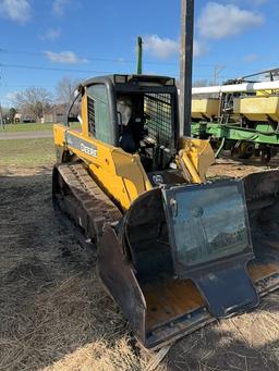 JD 322 Track Skidloader S24826