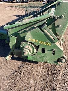 John deere 9' pickup head