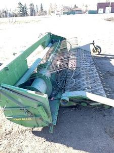 John deere 9' pickup head