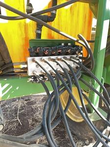 Redball 680 80' sprayer (control monitor inside)