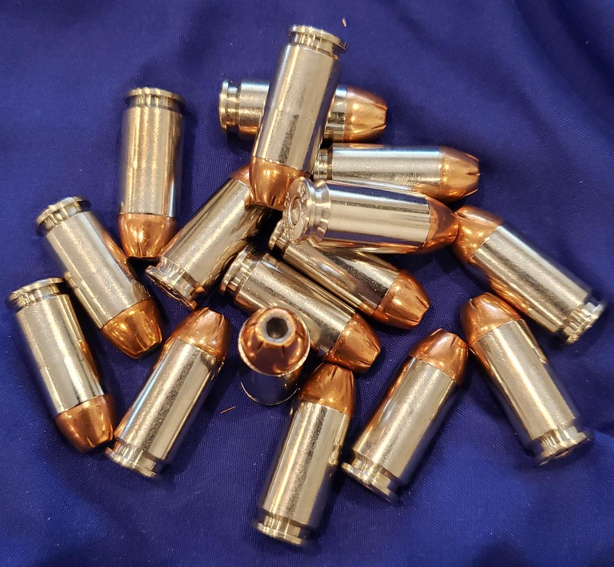 AMMO MISC .40 S&W HOLLOW POINT, 16 RDS