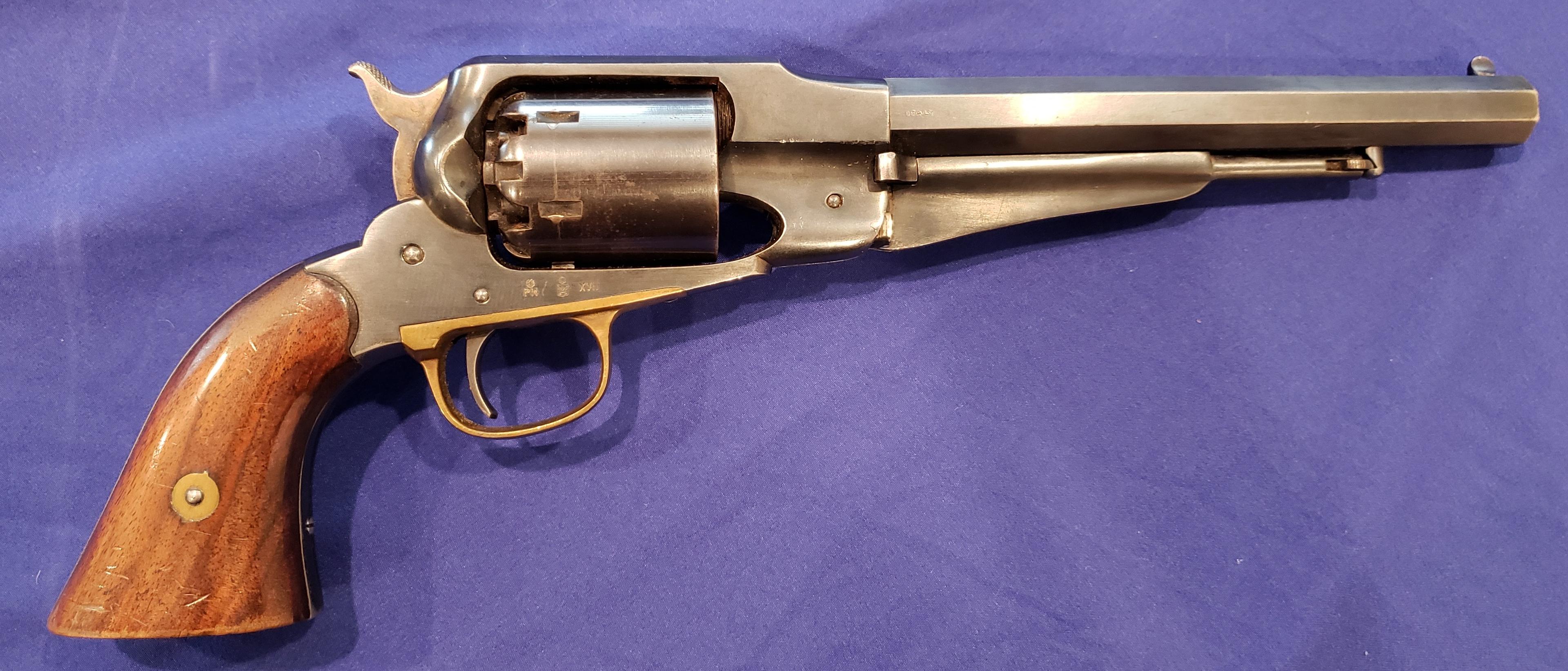 NAVY ARMS BLACKPOWDER REVOLVER .44 CAL