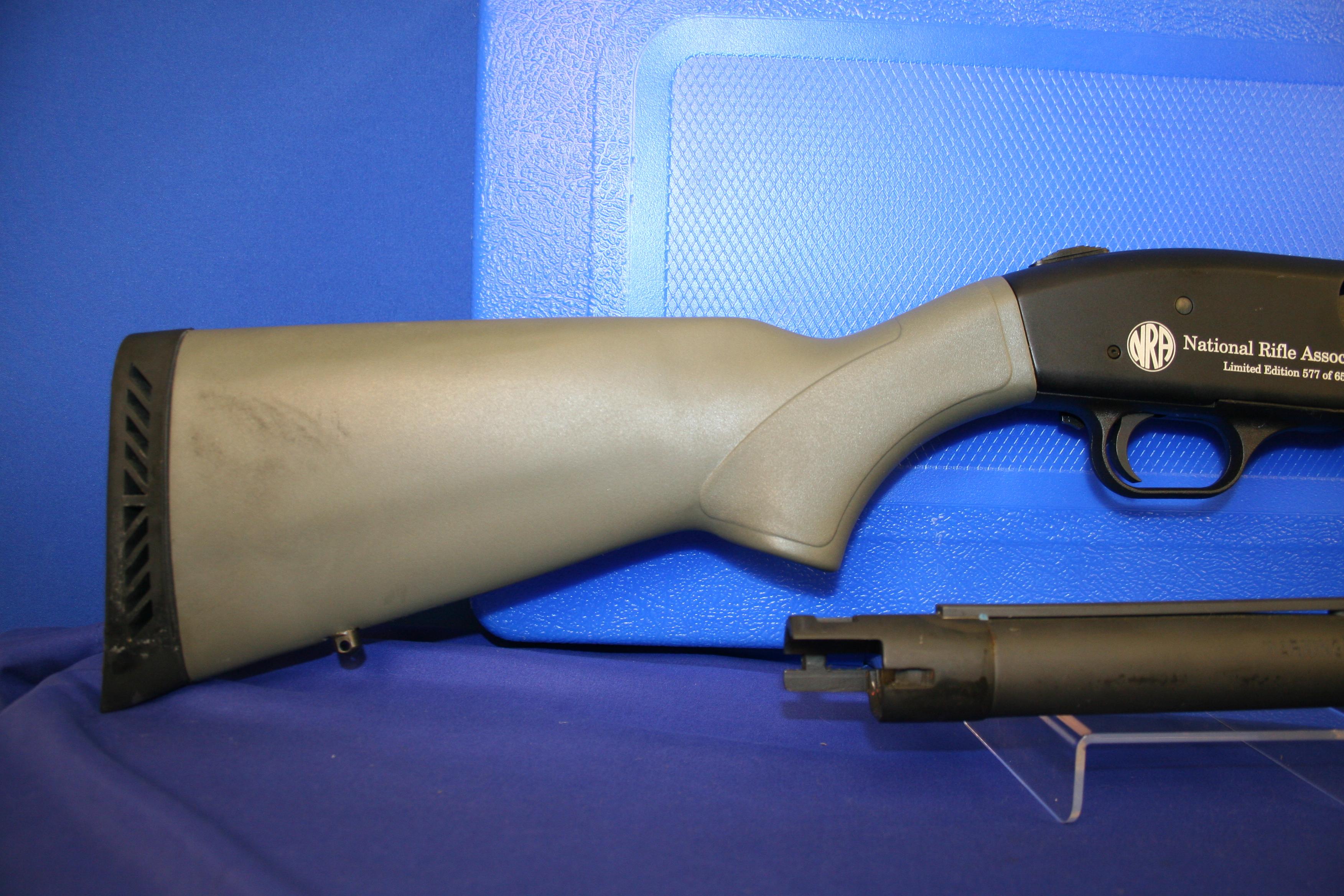 Mossberg 835 NRA Limited Edition 12 ga pump-action, 577 of 650. SN: UM377014.