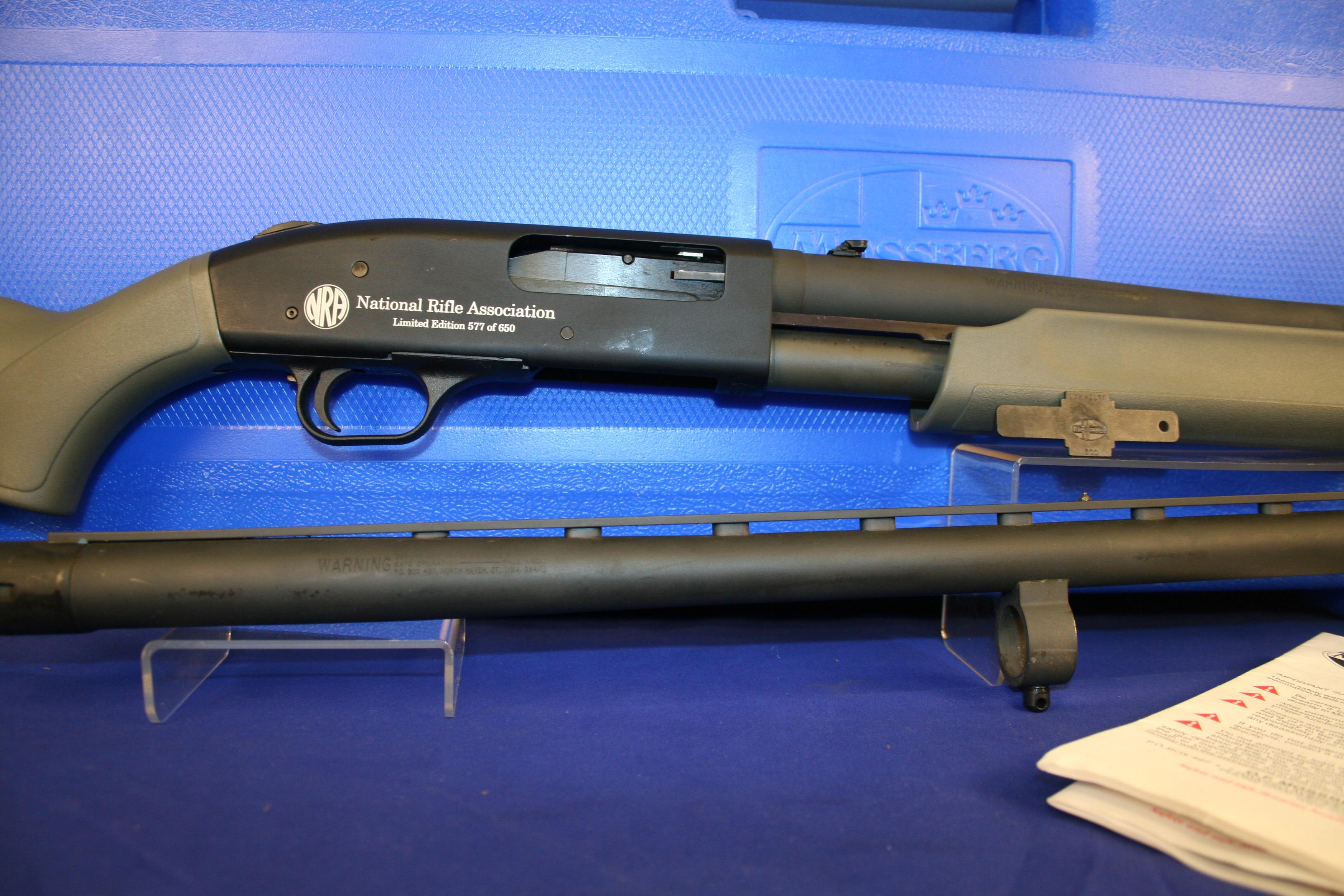 Mossberg 835 NRA Limited Edition 12 ga pump-action, 577 of 650. SN: UM377014.