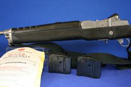 Ruger Mini-14. 223 cal. SN# 18585654 Not Legal in California.