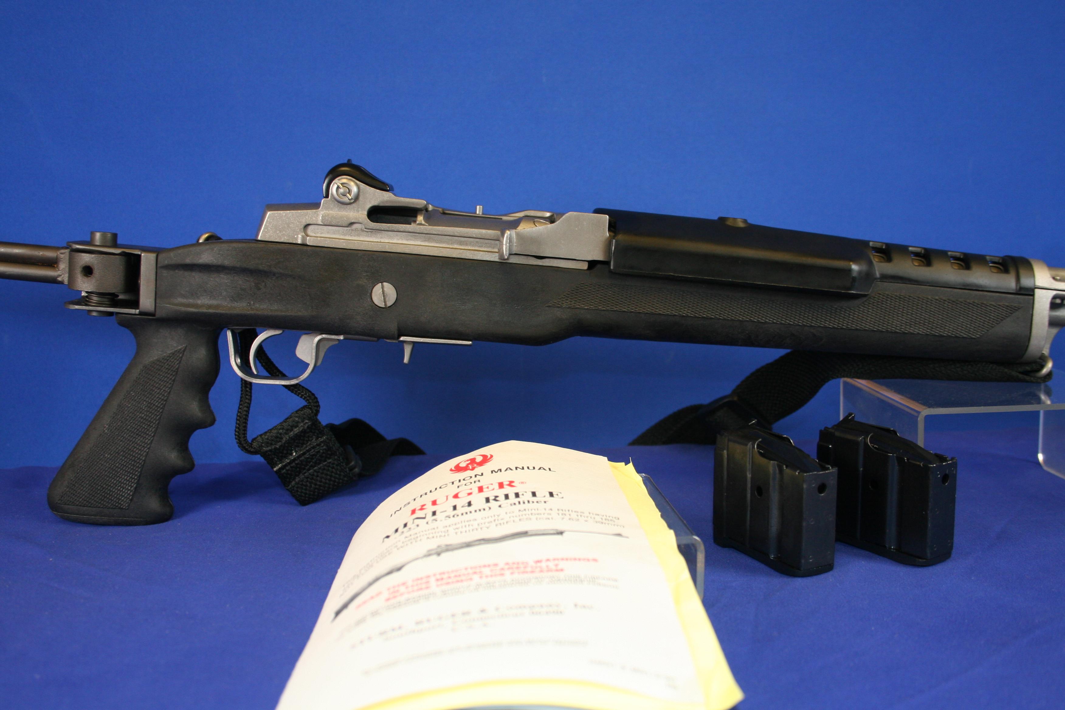 Ruger Mini-14. 223 cal. SN# 18585654 Not Legal in California.