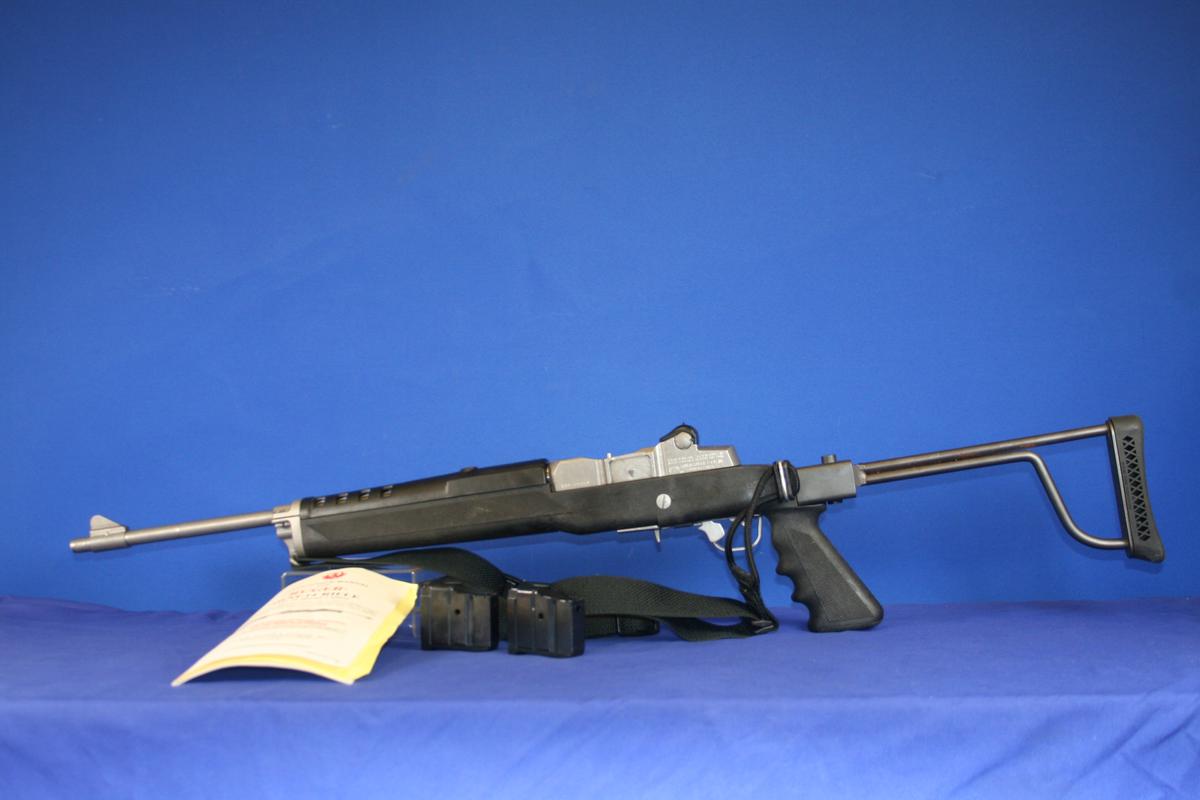 Ruger Mini-14. 223 cal. SN# 18585654 Not Legal in California.