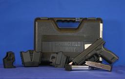 Springfield XD9 9mm. 4" Barrel, Two 10-Round Mags. SN# XD1890219.  OK for Sale In California.