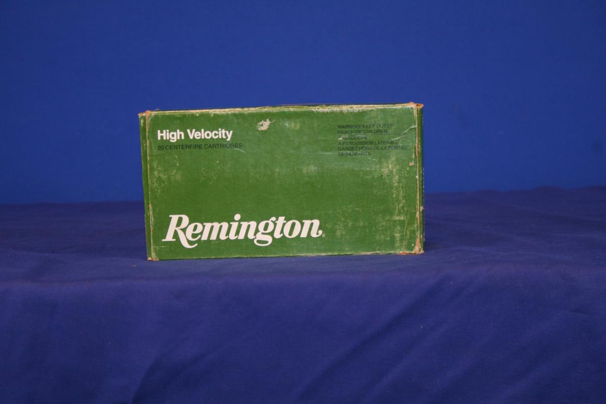 Remington 338 Win Mag 225 Grain Ammunition. 20 Cartridges.