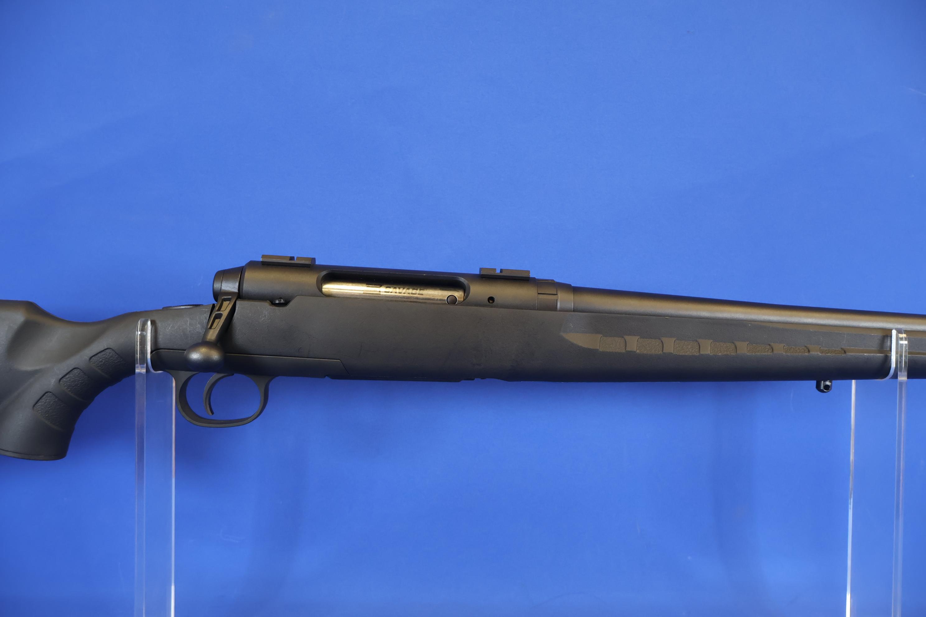 Savage Axis 223 Rem Rifle SN# P3042912. OK for CA.