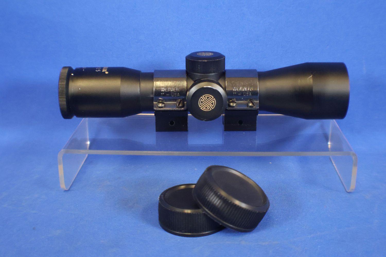 Bec INC SKS 4x25 Rifle Scope.