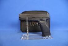 Springfield XD-9, 9mm. Excellent Condition, SN# BB165062. OK for Ca. Ported Barrel and Slide.