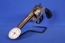 Thames Arms Co. Break Top Revolver 32 S&W. SN# 6888. In Fair Condition.