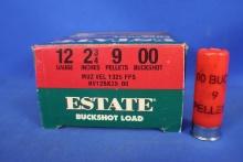 Ammo, 12 Gauge. 25 Shotshells.