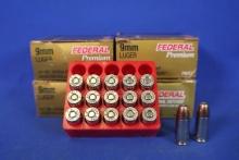 Ammo, 9mm. 67 Rounds.