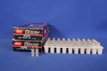 Ammo, 25 ACP, 113 Rounds.
