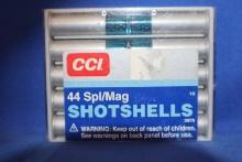 Ammo, 44 SPL/MAG. 10 Shotshells.