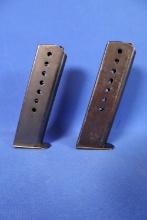 Manurhin Walther P38 Magazines, 9mm From WWII.