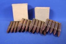 Ammo, 30 Cal. 20 Rounds.