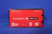 Ammo, 40 S&W. 100 Rounds.