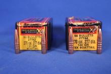 Bullets, 270 Cal. 83 Bullets for Reloading.