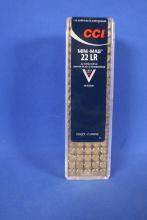 Ammo, 22LR, 100 Rounds.