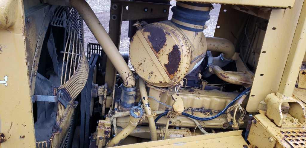 Caterpillar D6h Dozer