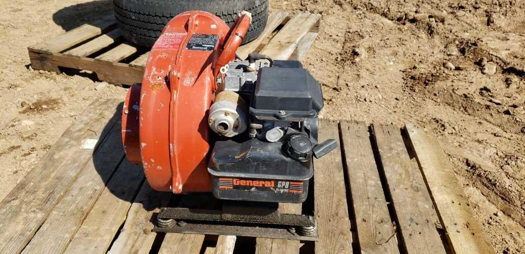 General Gp8 Manhole Blower