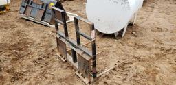 Skid Steer Loader Bale Spear 3 Time