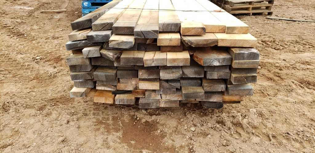 2 In Oak Trailer Decking/lumber