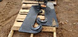 Welded Quick Attach Plate