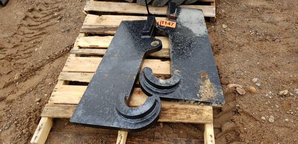Welded Quick Attach Plate