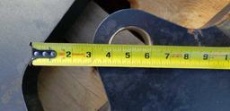 Welded Quick Attach Plate
