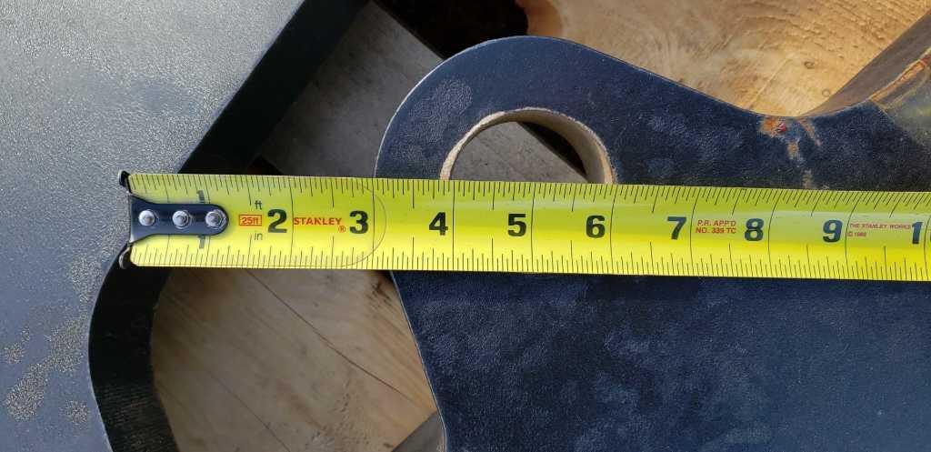 Welded Quick Attach Plate