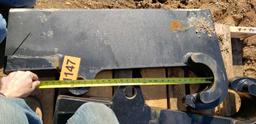 Welded Quick Attach Plate