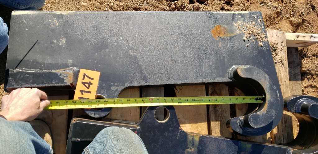 Welded Quick Attach Plate