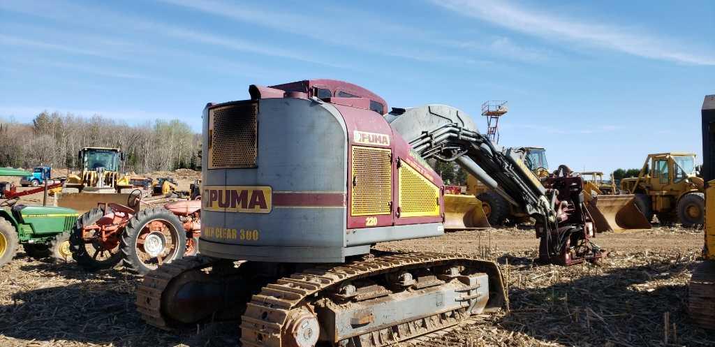 2011 Puma 220 Processor