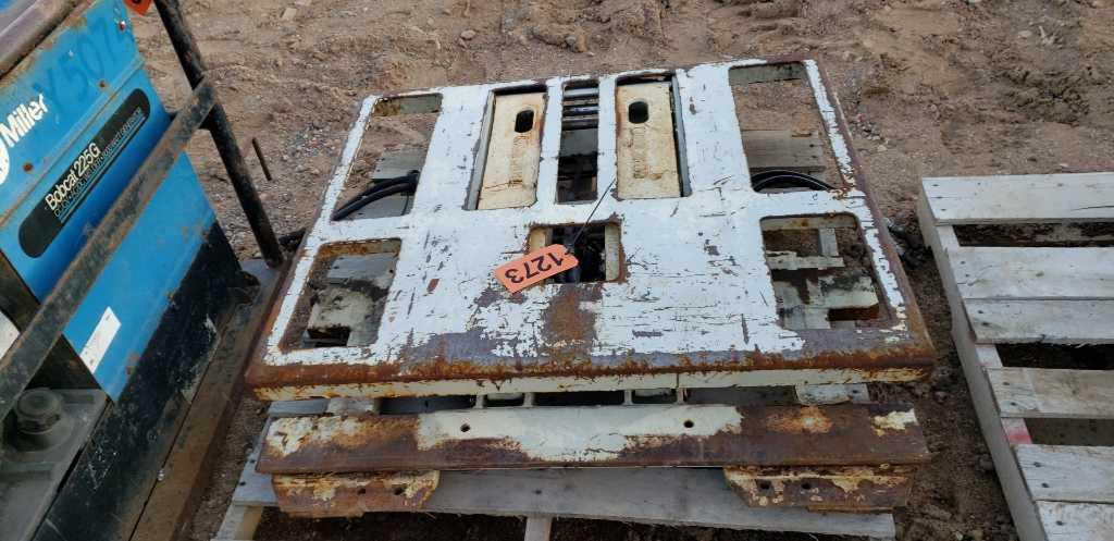 Forklift Push Off Attachment