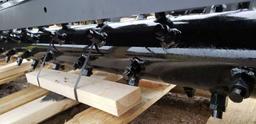 Unused 6ft Mtw 3 Pt Power Rake