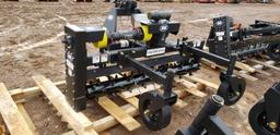 Unused 6ft Mtw 3 Pt Power Rake
