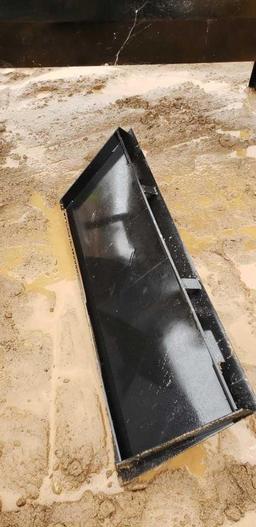Skid Steer Plate Adapter For 2-inch Receiver