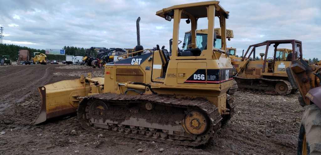2005 Caterpillar D5g Lgp Dozer