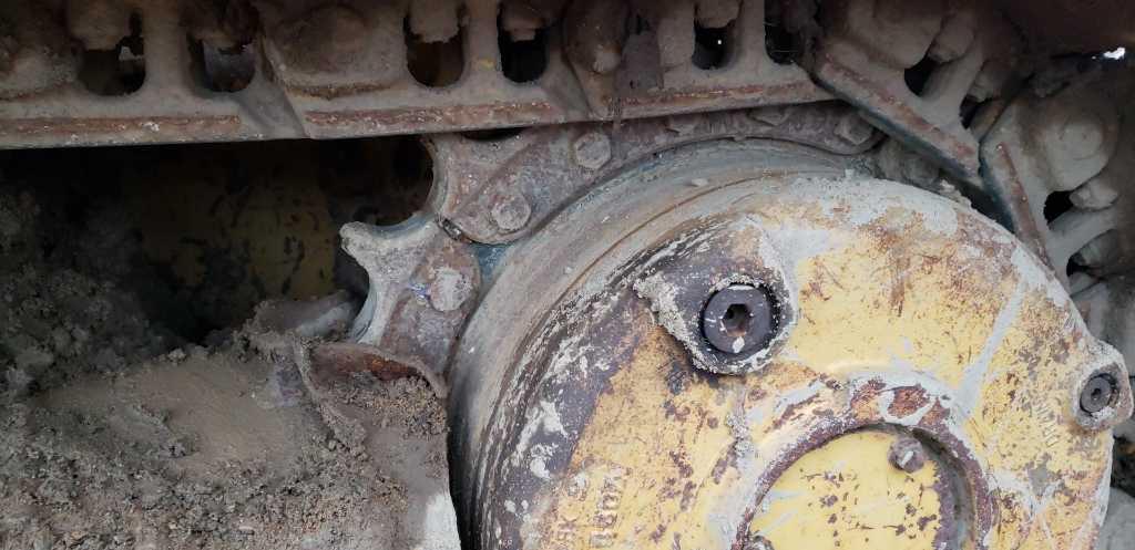 2005 Caterpillar D5g Lgp Dozer